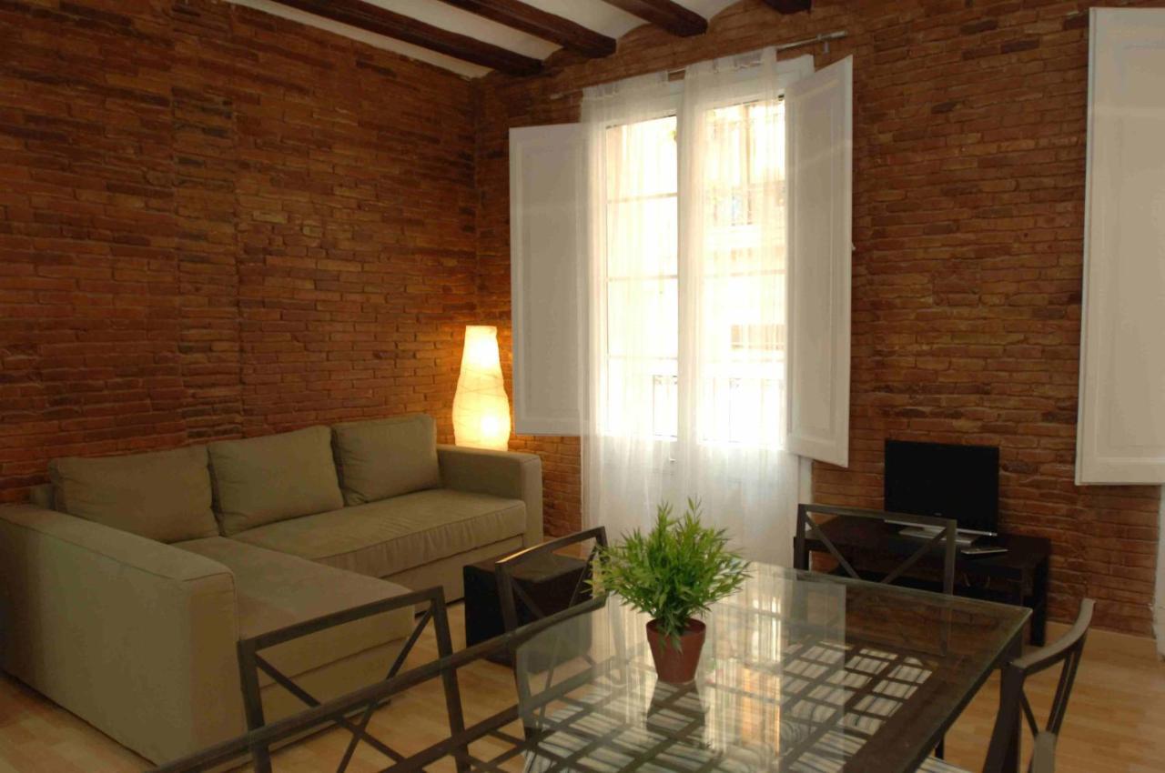 Gothic - Ramblas Apartments برشلونة المظهر الخارجي الصورة