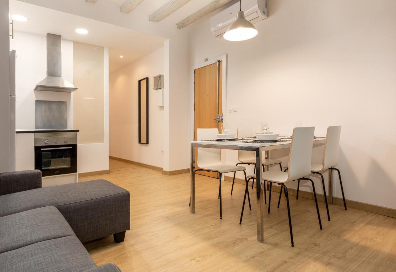 Gothic - Ramblas Apartments برشلونة المظهر الخارجي الصورة