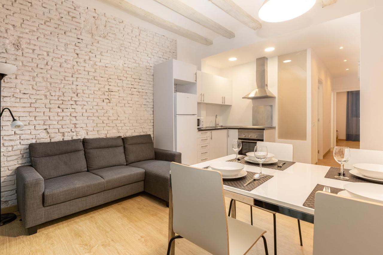 Gothic - Ramblas Apartments برشلونة المظهر الخارجي الصورة