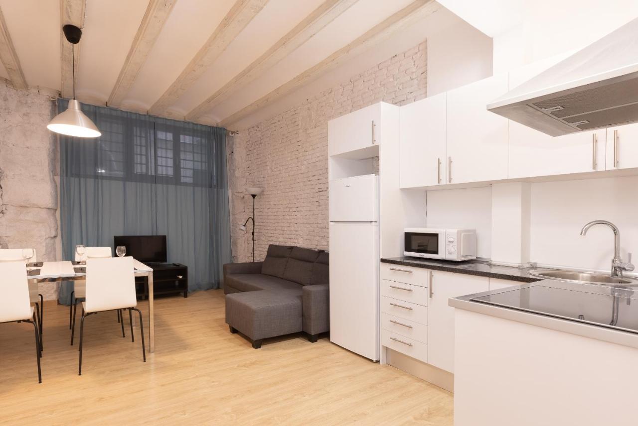 Gothic - Ramblas Apartments برشلونة المظهر الخارجي الصورة