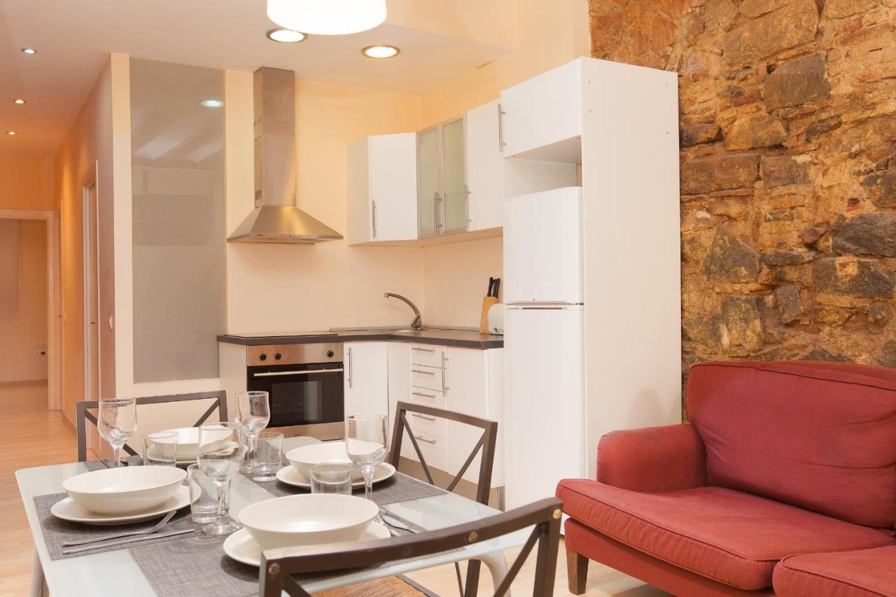 Gothic - Ramblas Apartments برشلونة المظهر الخارجي الصورة