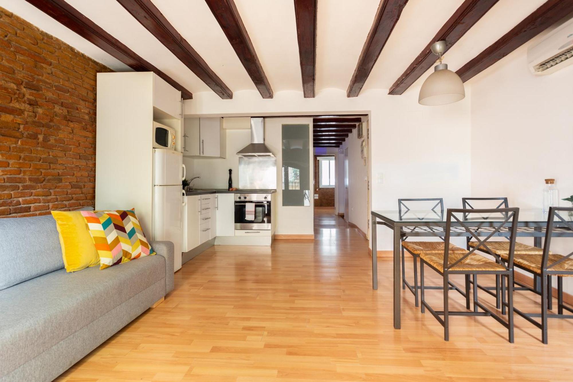 Gothic - Ramblas Apartments برشلونة المظهر الخارجي الصورة