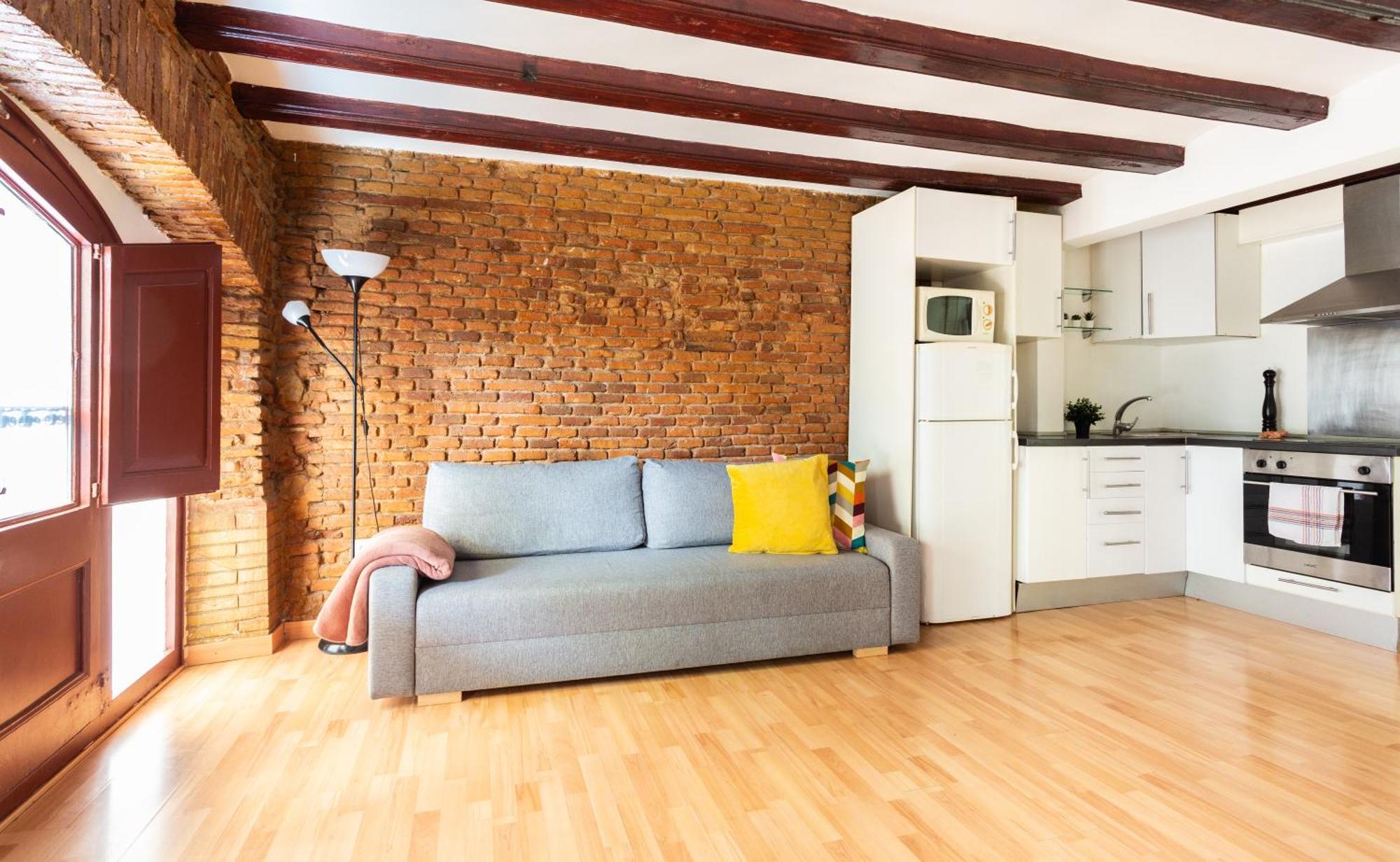 Gothic - Ramblas Apartments برشلونة المظهر الخارجي الصورة
