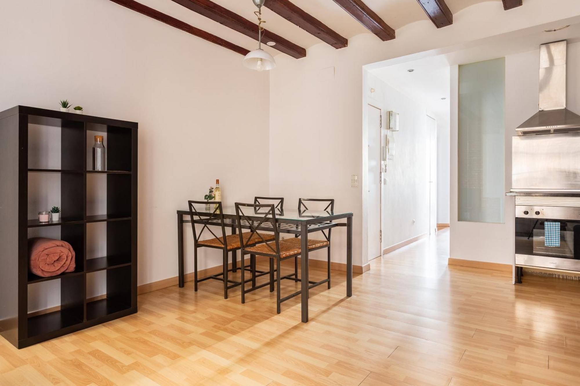 Gothic - Ramblas Apartments برشلونة المظهر الخارجي الصورة