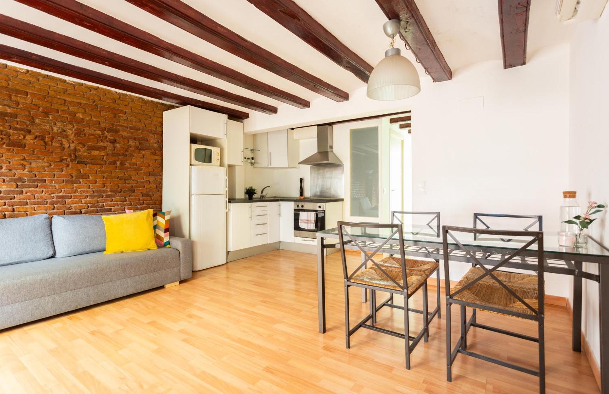 Gothic - Ramblas Apartments برشلونة المظهر الخارجي الصورة
