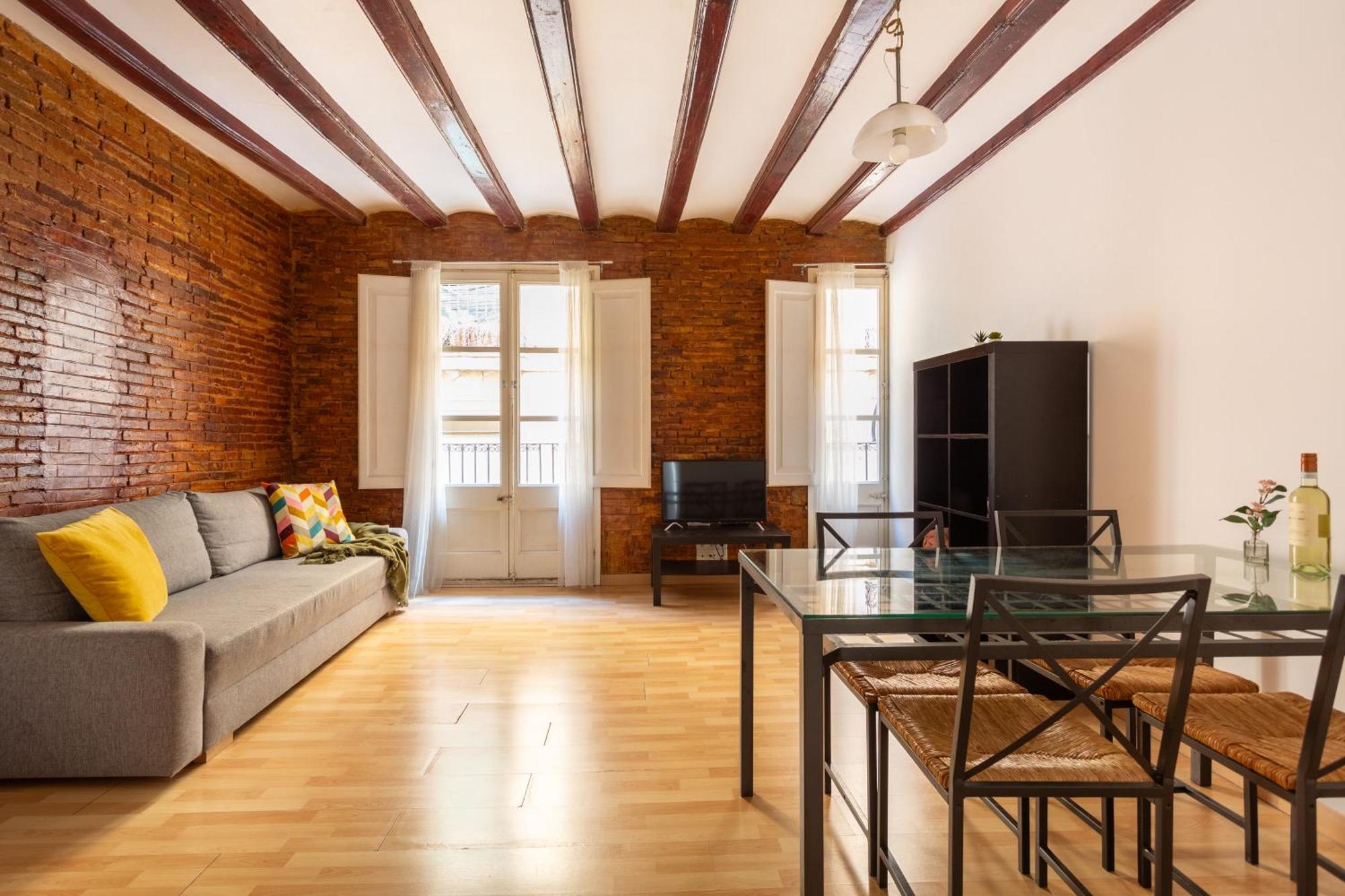 Gothic - Ramblas Apartments برشلونة المظهر الخارجي الصورة
