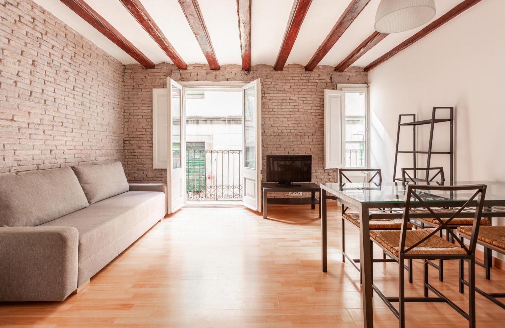 Gothic - Ramblas Apartments برشلونة المظهر الخارجي الصورة