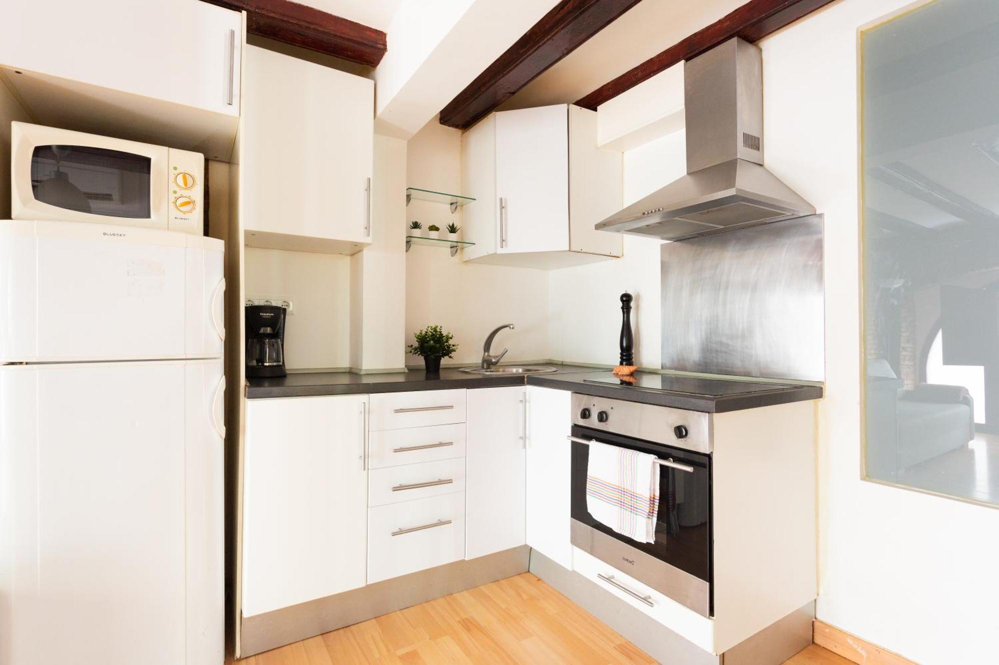 Gothic - Ramblas Apartments برشلونة المظهر الخارجي الصورة