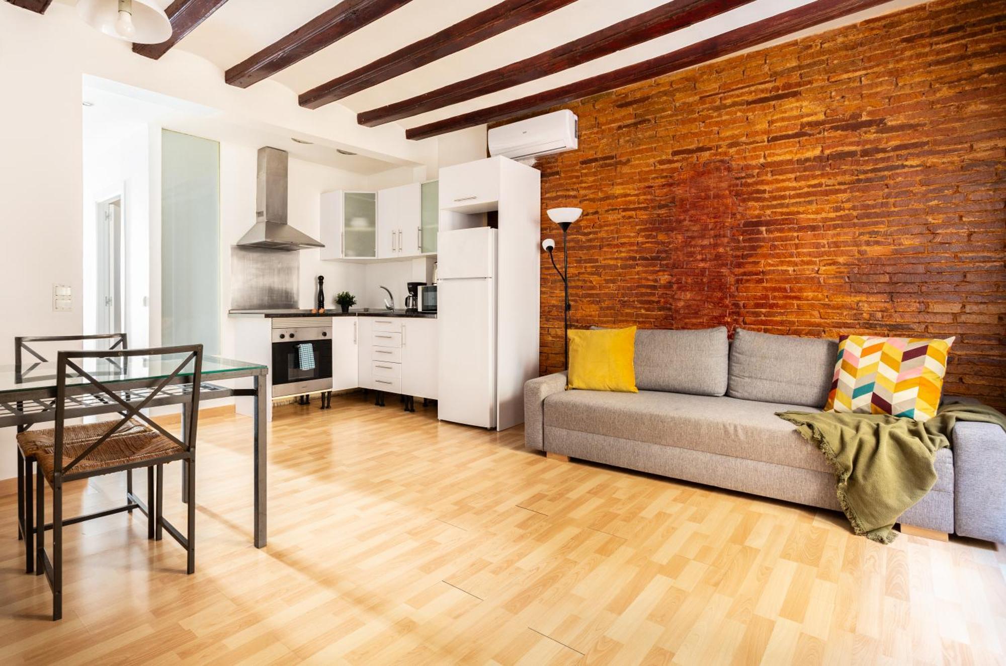Gothic - Ramblas Apartments برشلونة المظهر الخارجي الصورة