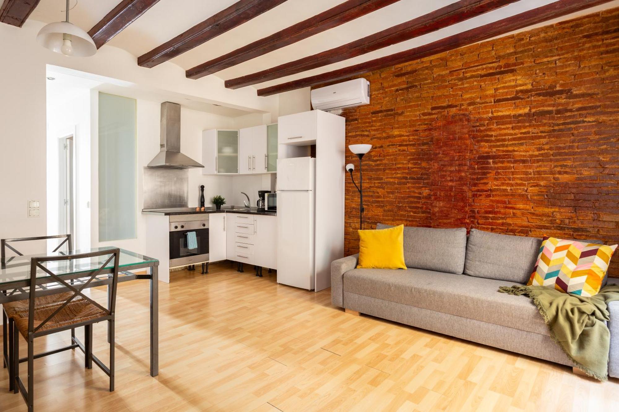 Gothic - Ramblas Apartments برشلونة المظهر الخارجي الصورة