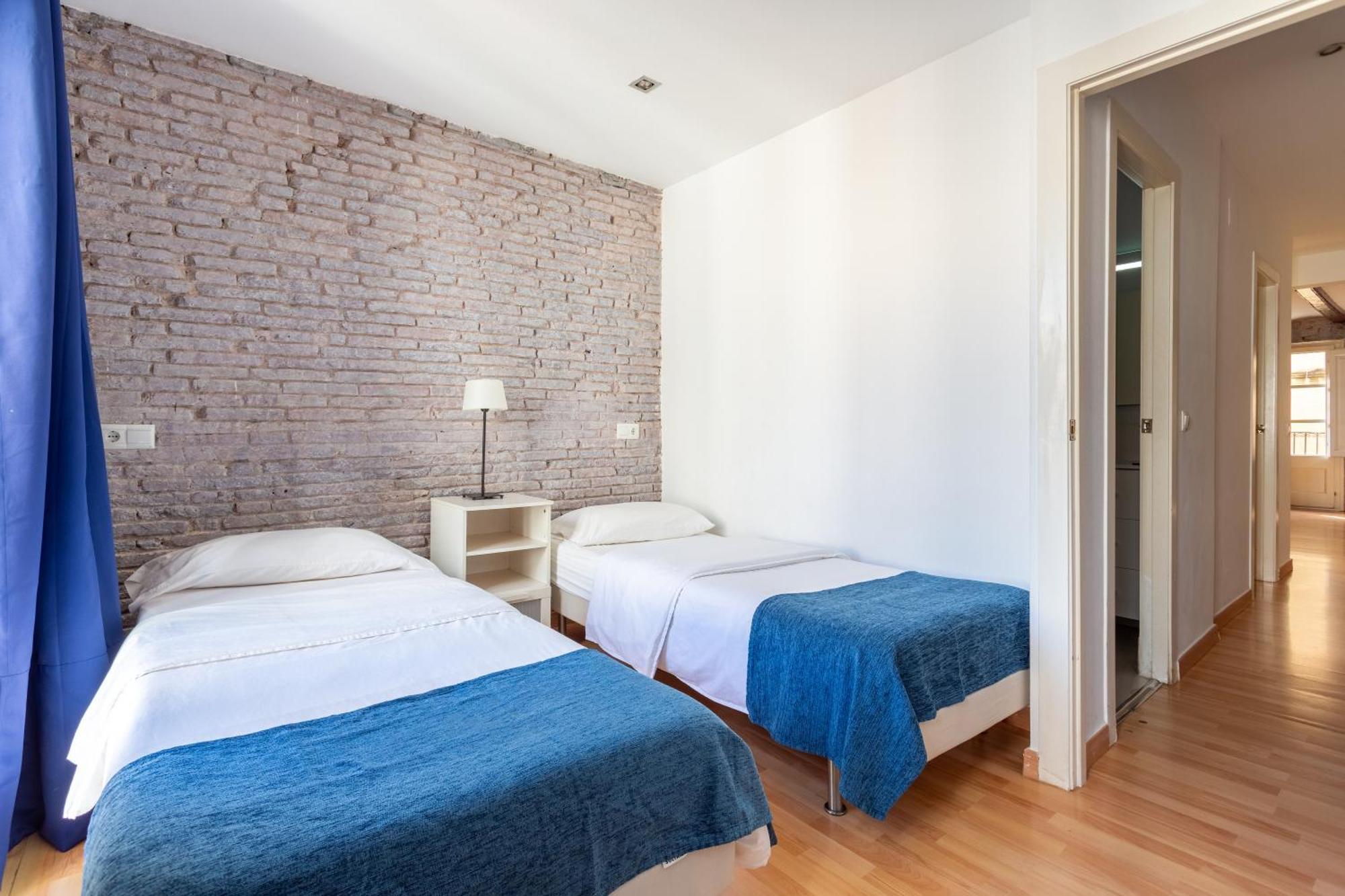 Gothic - Ramblas Apartments برشلونة المظهر الخارجي الصورة