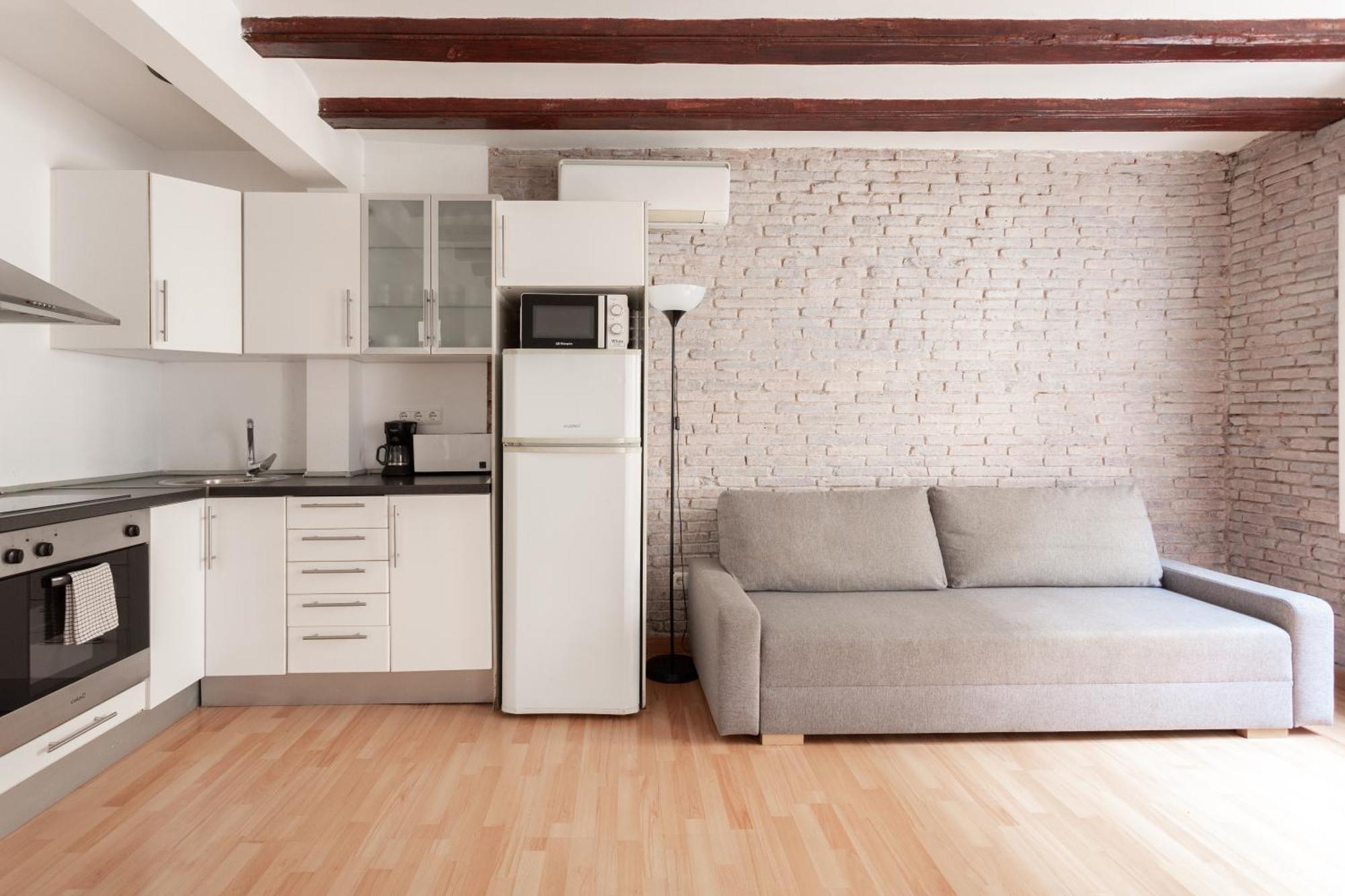 Gothic - Ramblas Apartments برشلونة المظهر الخارجي الصورة