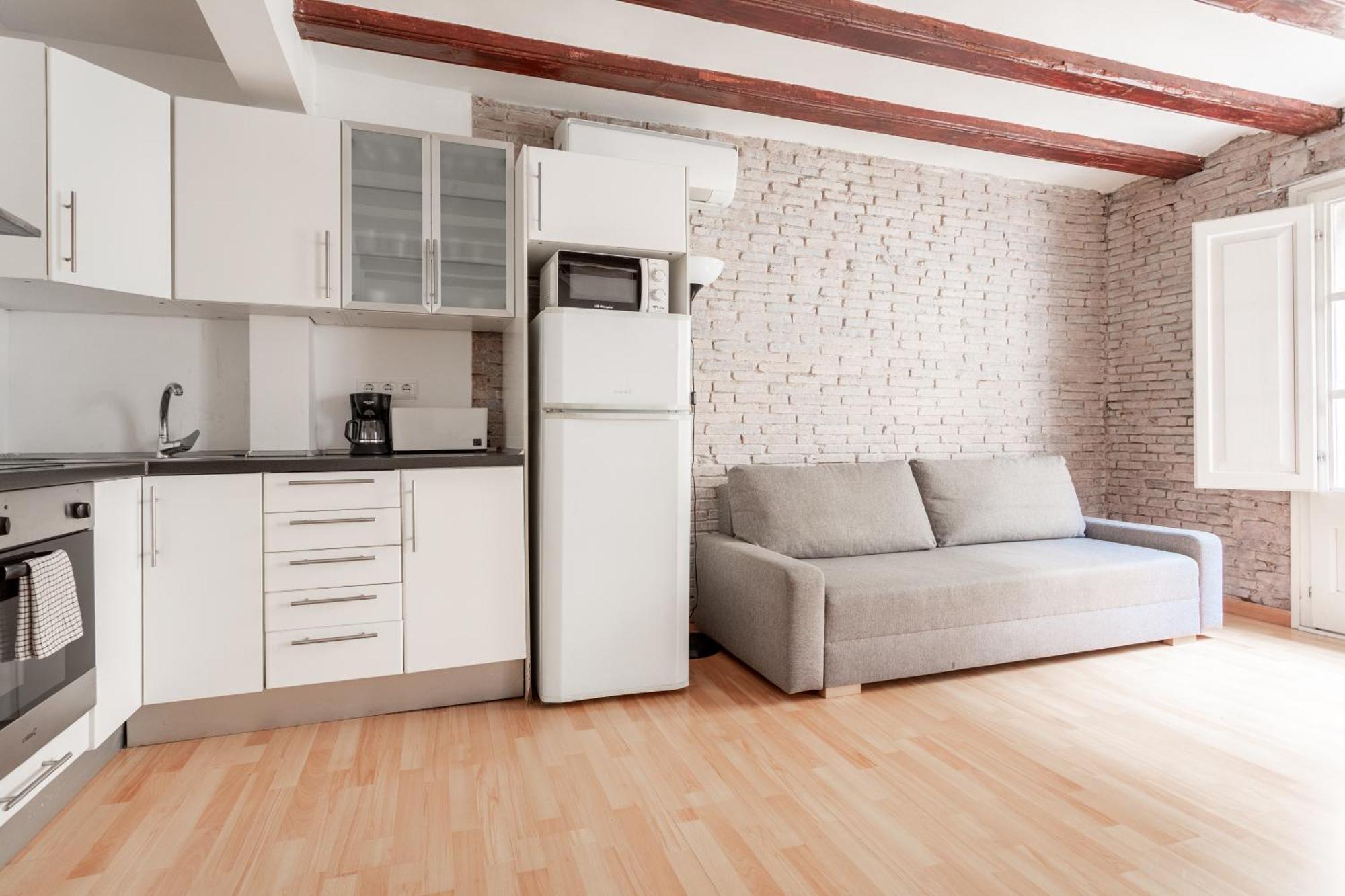 Gothic - Ramblas Apartments برشلونة المظهر الخارجي الصورة