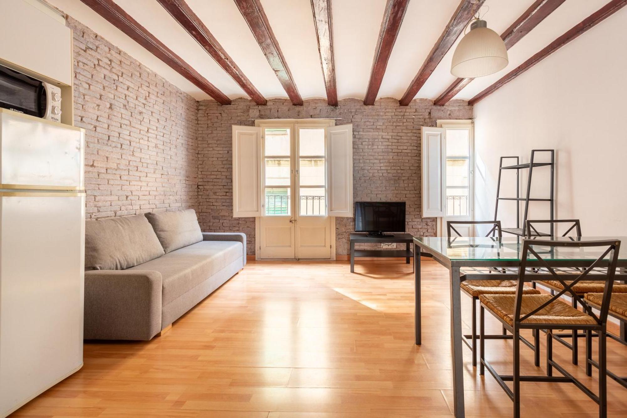 Gothic - Ramblas Apartments برشلونة المظهر الخارجي الصورة