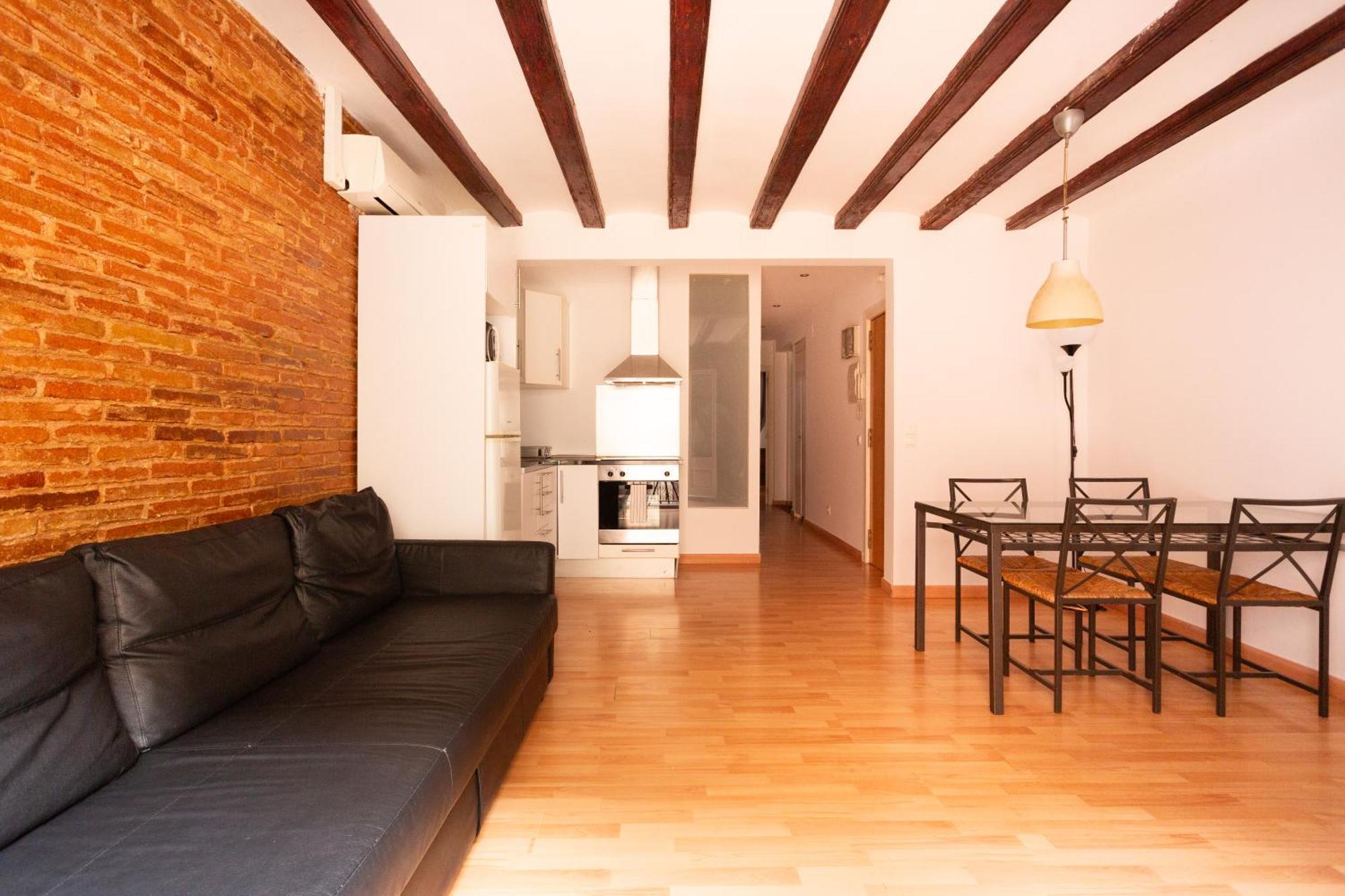 Gothic - Ramblas Apartments برشلونة المظهر الخارجي الصورة