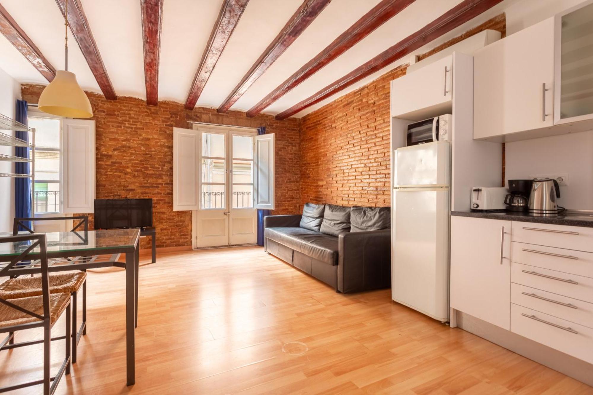 Gothic - Ramblas Apartments برشلونة المظهر الخارجي الصورة