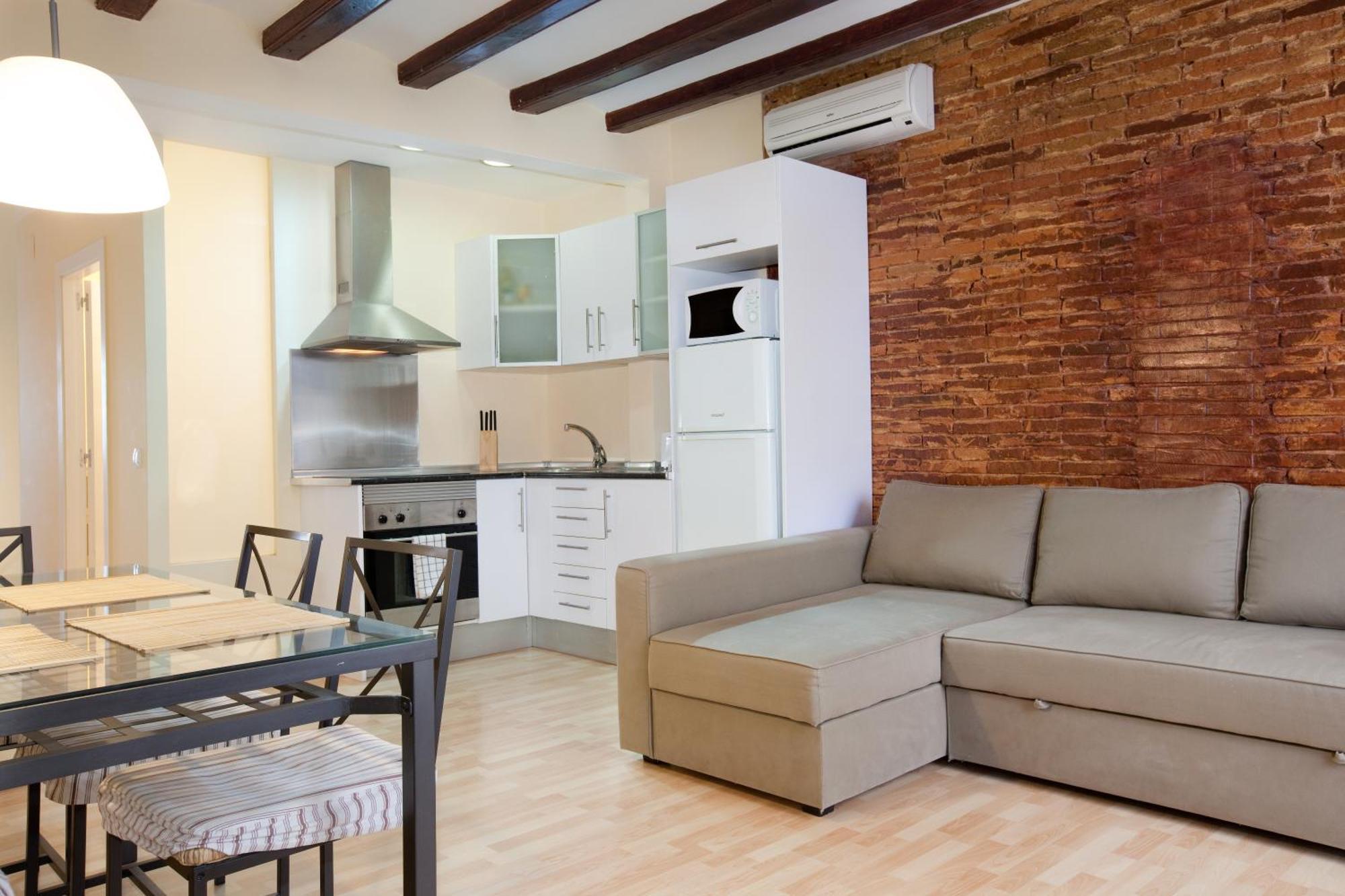 Gothic - Ramblas Apartments برشلونة المظهر الخارجي الصورة
