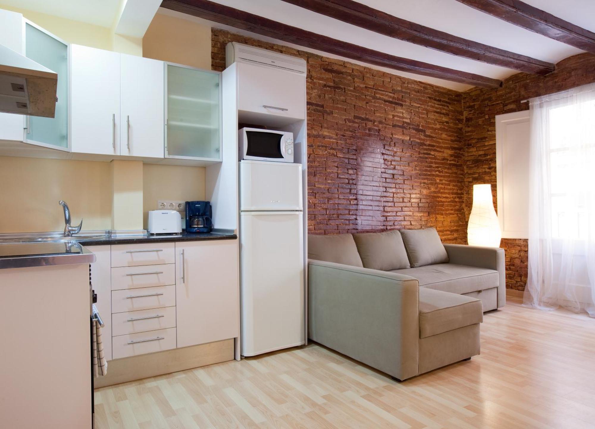 Gothic - Ramblas Apartments برشلونة المظهر الخارجي الصورة