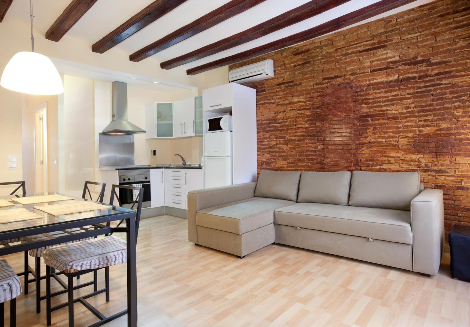 Gothic - Ramblas Apartments برشلونة المظهر الخارجي الصورة